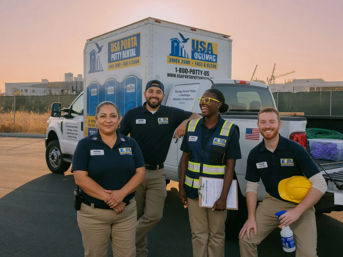 Portable Toilet Rental company in Bonanza, OR